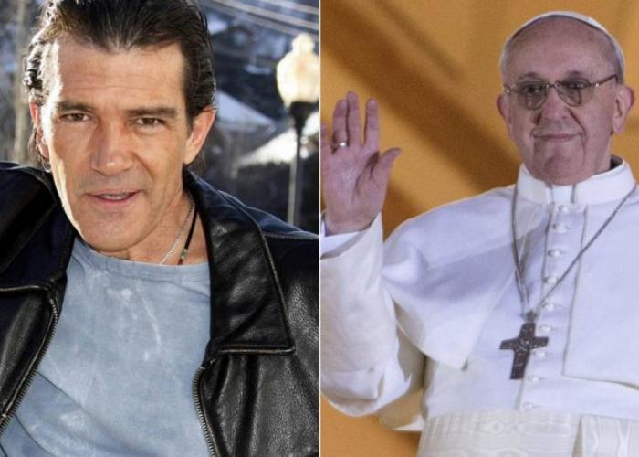 Película sobre el papa Francisco será protagonizada por Antonio Banderas