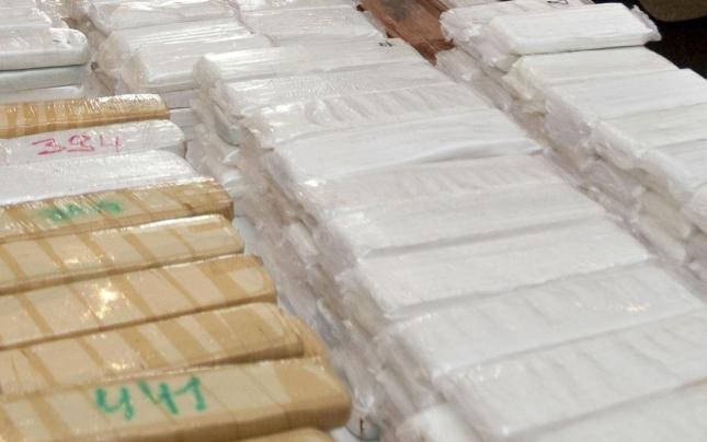 Operativo antidrogas permite incautar más de 56 kilos de cocaína en Managua