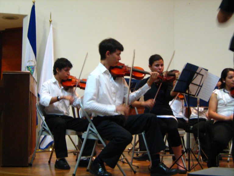 Orquesta Sinfónica Juvenil de Nicaragua  en encuentro Centroamericano