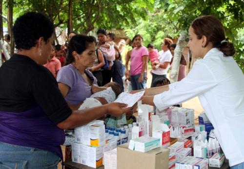 Alcaldía de Managua realiza jornada médica en barrio la URSS