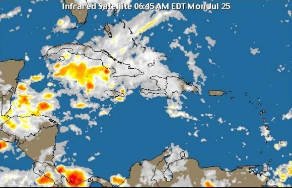 Precipitaciones por Onda Tropical Número uno, dan significativas Esperanzas a productores