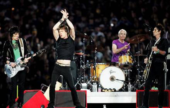 Los legendarios Rolling Stones reanudan su gira en Oslo