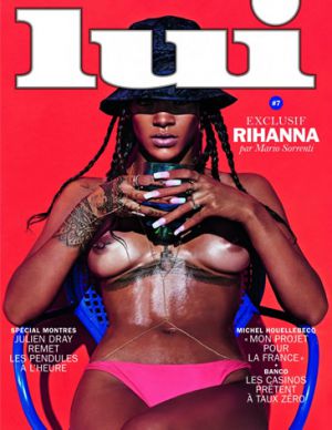 Las fotos de Rihanna desnuda, censuradas en Instagram