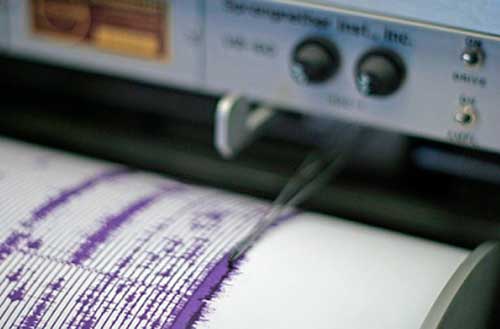 Sismo de 4.8 grados se registró frente a Corinto