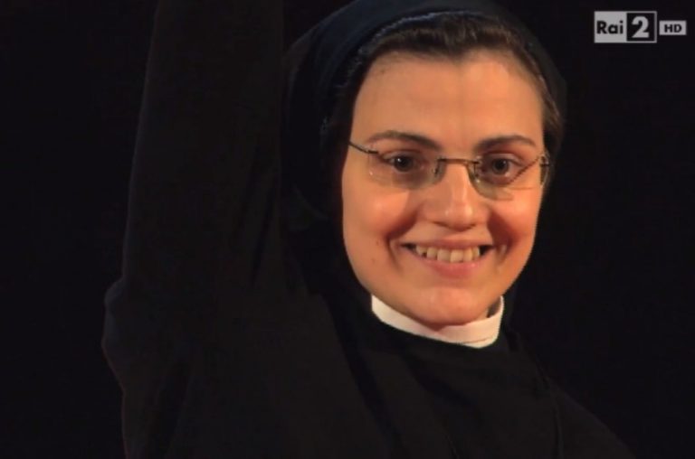 Sor Cristina ganó en La Voz Italia