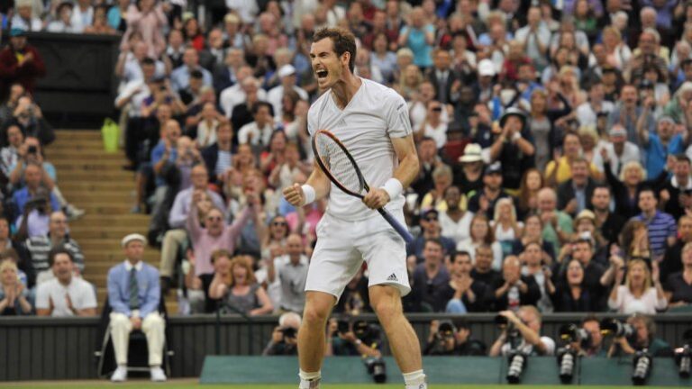 Djokovic y Murray avanzaron a los cuartos de Wimbledon