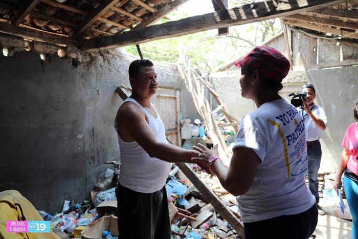 Gobierno informa sobre atención a familias afectadas por sismos