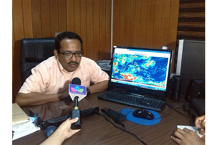 Onda Tropical número 6 causa lluvias sobre zona del pacífico nicaragüense