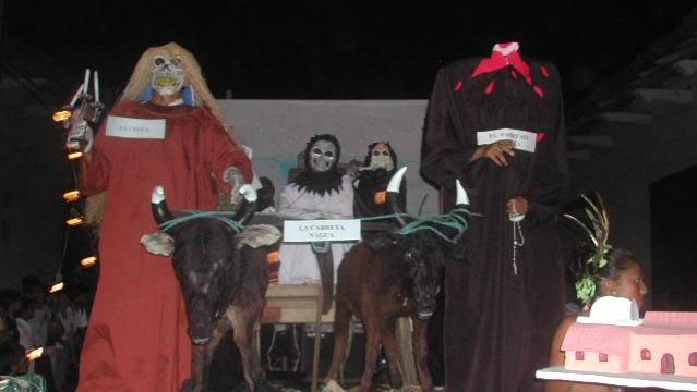 Todo listo para carnaval de mitos y leyendas en Madriz