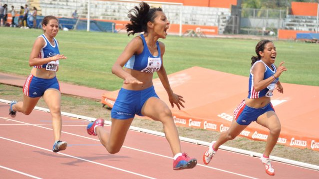 Atleta de La Paz Centro fue la más veloz