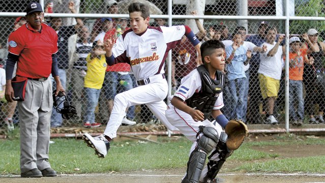 Venezuela gana   Campeonato  Latinoamericano “Williamsport”