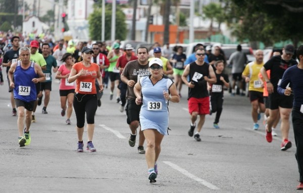 Carrera Olímpica este sábado 28 de Junio