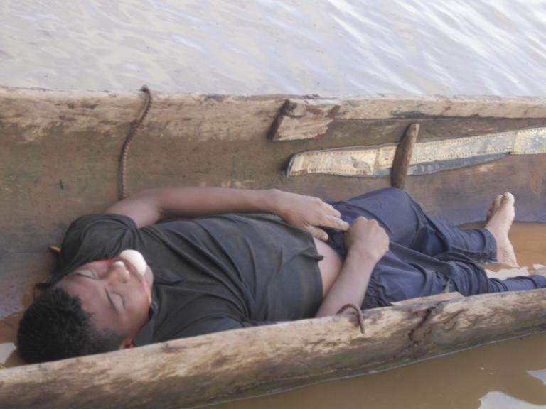 Rescatan cadáver de joven que murió ahogado en el río Tuma, en Mulukukú, Caribe Norte