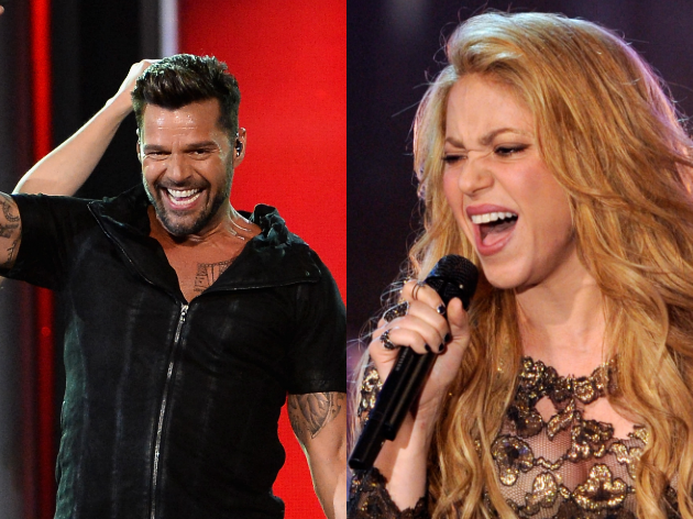 Ricky Martin, mundialista de nuevo: no le diría que no a un dúo con Shakira