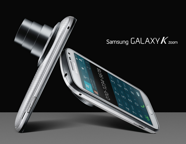 Samsung saca el Galaxy K Zoom