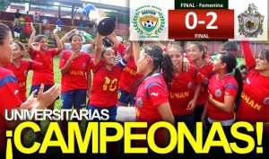 unan managua campeonas femeninas 2014