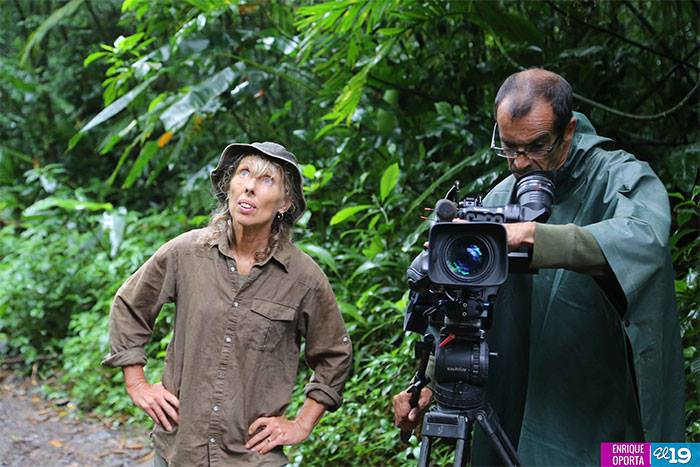 Equipo de cineastas franceses graban documental en Nicaragua