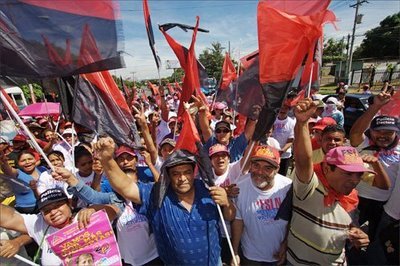 Colonia14 de Septiembre celebra la incorporación de más de mil nuevos militantes sandinistas