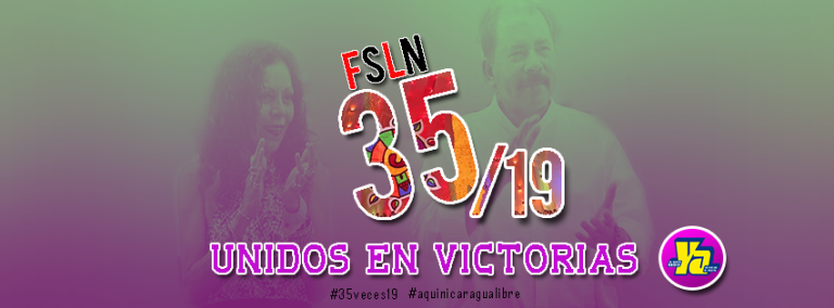 Redes sociales activadas en celebración del 35/19