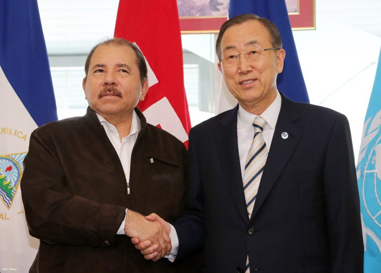 Rosario destaca visita de Ban Ki-moon a Nicaragua