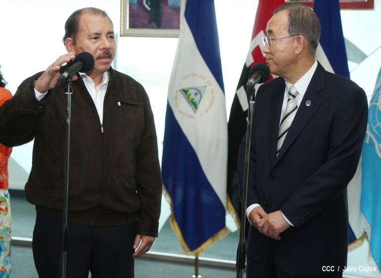 Nicaragua aboga por la paz entre Palestina e Israel