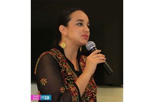 La Presidenta de la Asamblea Nacional de Ecuador, compañera Gabriela Rivadeneira Burbano