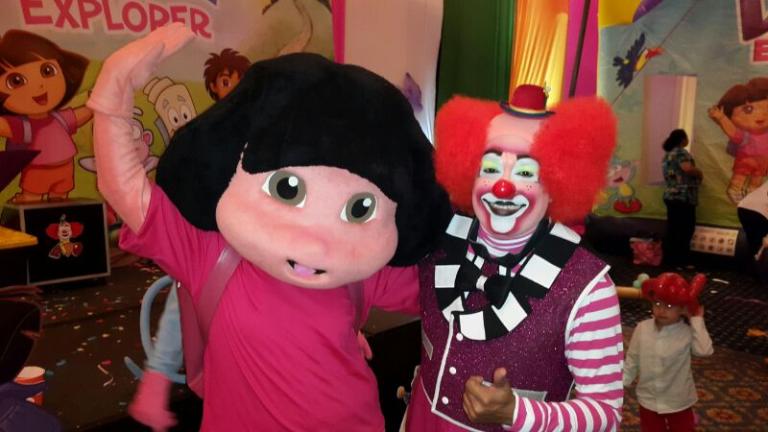 Pipo participa en Taller Internacional de Payasos