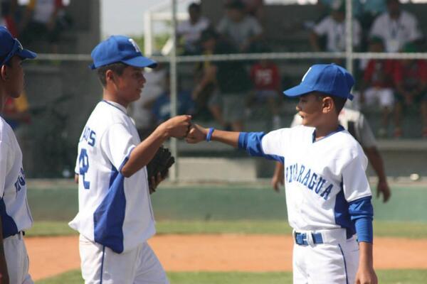 Selección de Béisbol Infantil “A” abanderada este miércoles