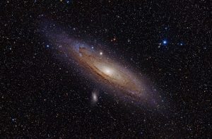 galaxia de andromeda