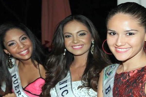 Nicaragua es segunda princesa de Miss Teen Américas 2014