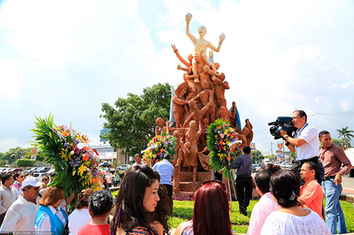 Managua rinde homenaje al campeón del pueblo, Alexis Argüello
