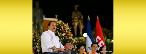 presidente daniel ortega