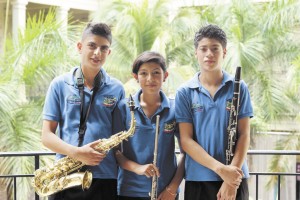 Encuentro escuelas de musica