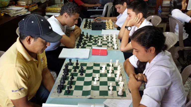 Granada se prepara para Torneo Nacional de Ajedrez