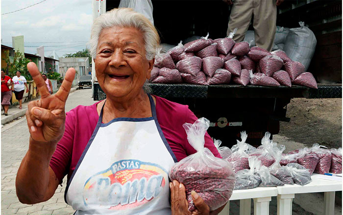 Bajan los precios de los frijoles en mercados y Supermercados gracias al programa “frijoles solidarios”
