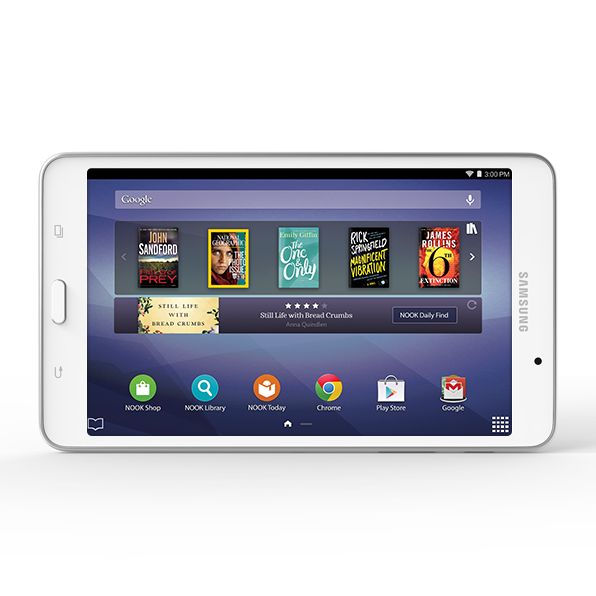 Sale a la venta la Galaxy Tab 4 Nook