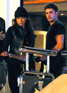 Zac Efron y Michelle Rodríguez