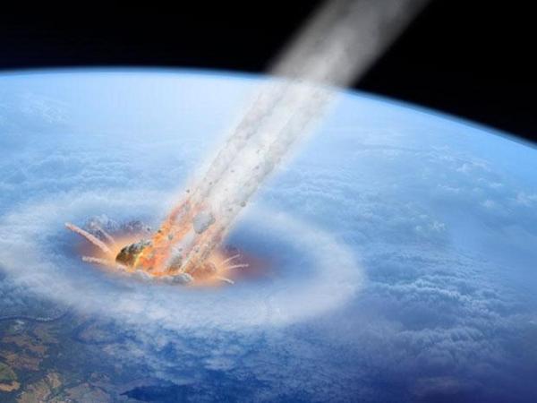 asteroide impacta la tierra