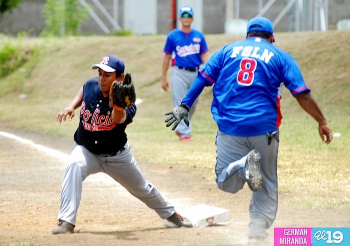 campeonato softball policia nacional nicaragua