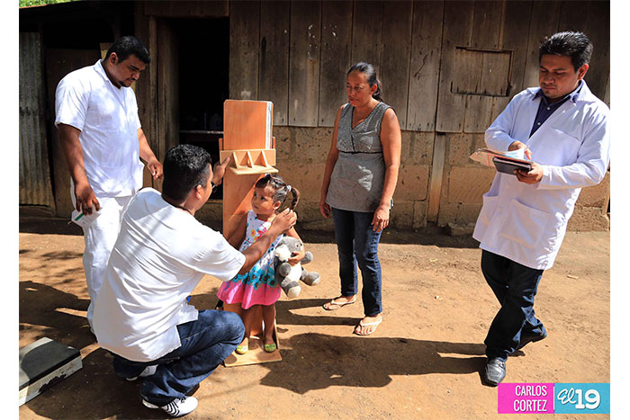 Rosario: Gobierno atiende a familias de niños que presentan desnutrición en el Corredor Seco