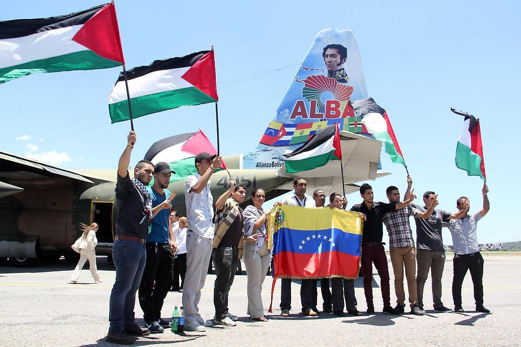 Embajadores ALBA solidarios con Gaza: mensajes de apoyo y ayuda humanitaria