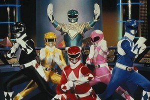 power rangers