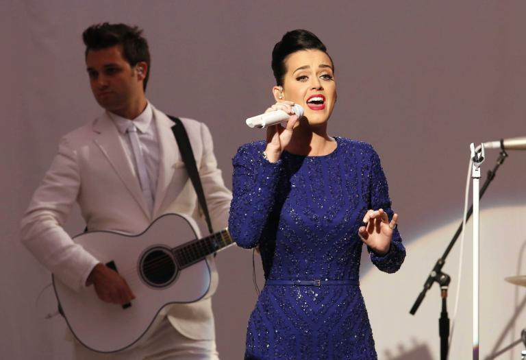 Katy Perry, entre las «favoritas» de Barack Obama