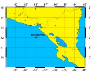 sismo pacifico nicaragua