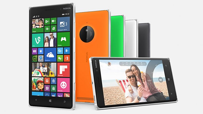 Lumia 830, el nuevo smartphone de Nokia con cámara PureView