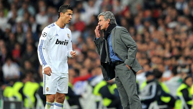 Otra vez, Mourinho atacó a Cristiano: «No existe relación entre él y yo»