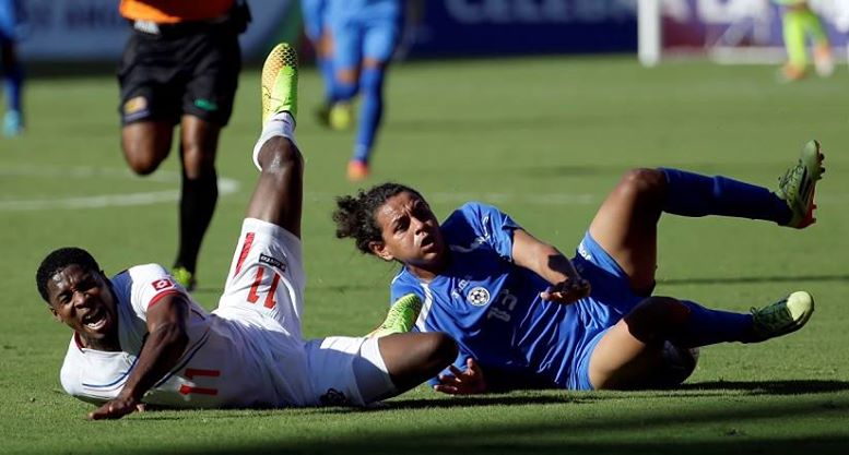 Selección pinolera de futbol pierde 2 goles a 0 ante Panamá