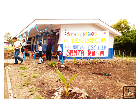 Gobierno sandinista sigue inaugurando escuelas y centro de salud en todo el país