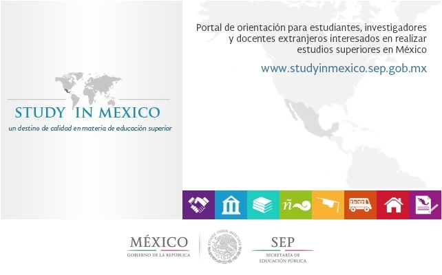 Portal web promociona carreras de estudio superior en México