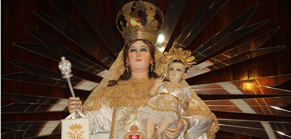 Reos de Granada y Estelí festejan a lo grande a la Virgen de La Merced